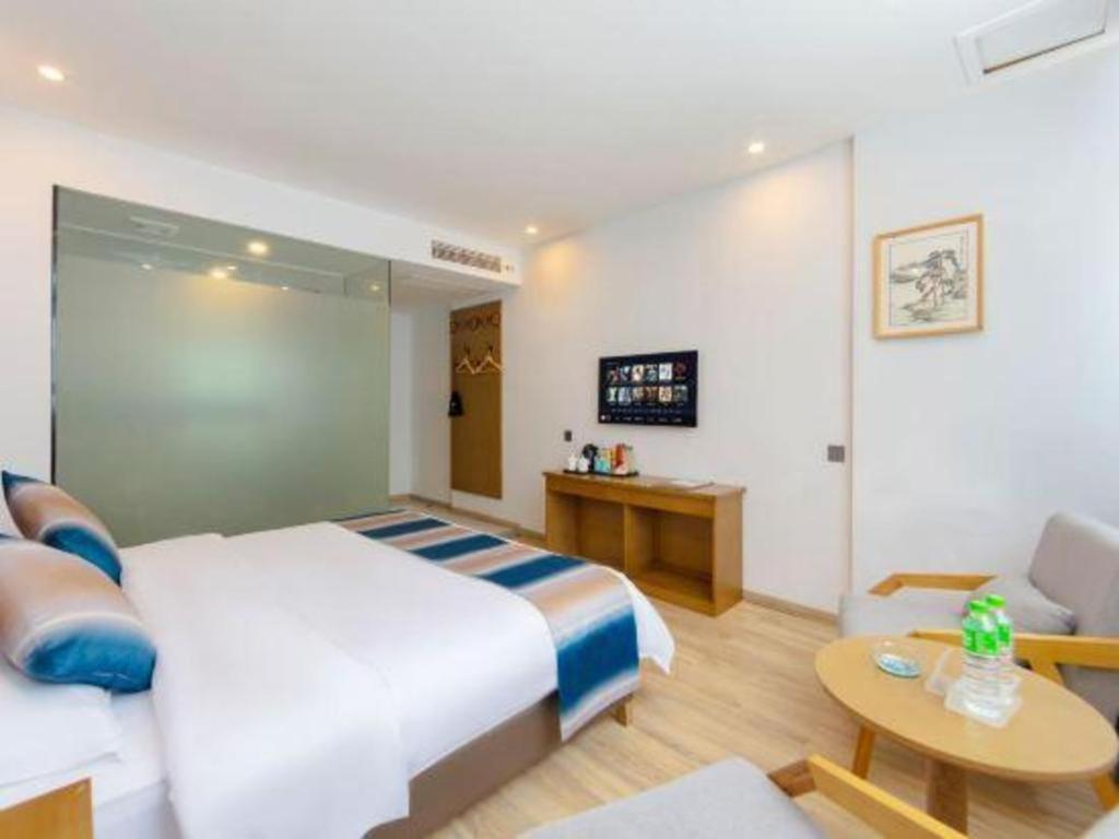 Zhangjiajie Fulante Theme Hotel Eksteriør billede